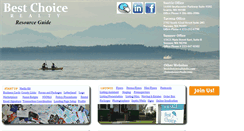 Desktop Screenshot of bestchoicerealtywa.com